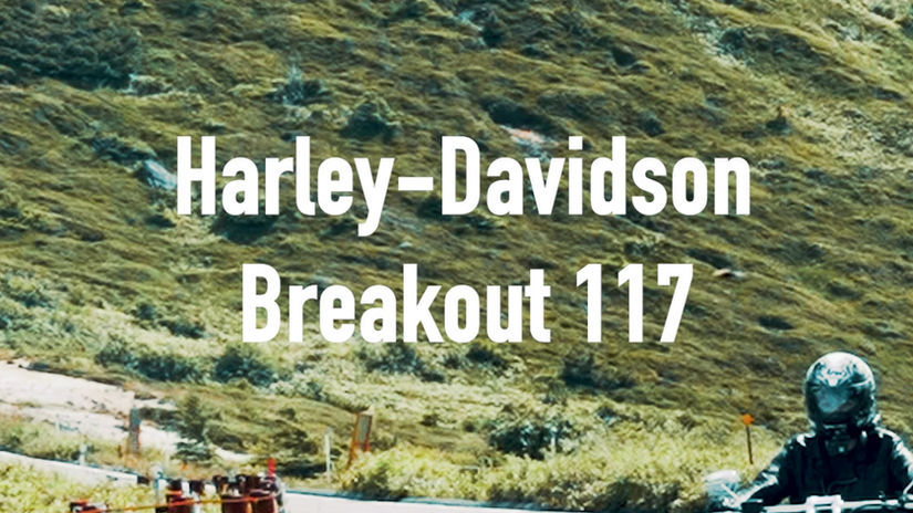 Breakout 117 web movie｜「バイクとは生き方だ。」篇